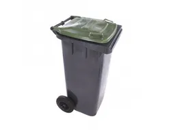 Mini-container 240 Liter Grijs Groen