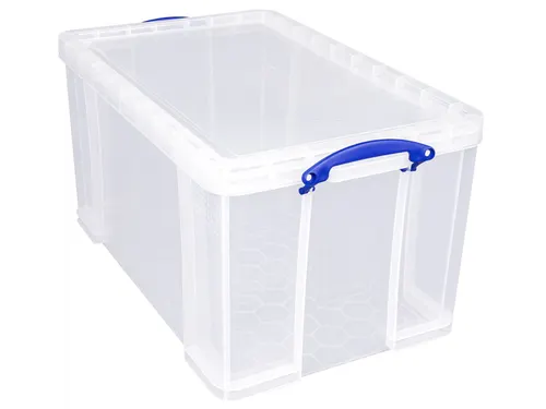 Opbergdoos 84 Liter Transparant Standaard