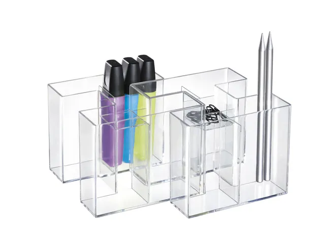 Pennenbak HAN Bravo transparant helder