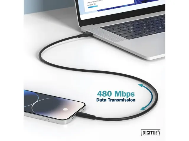Lightning SILICONE CONNECTION CBL USB-A