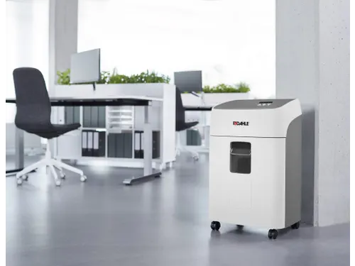DAHLE Deskside papiervernietiger P-4 snippers 40 liter 21 vel