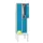 banklocker,dubbeldeks,HxBxD 2150x600x800mm,RAL7035,front RAL5012