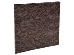 Fotoalb ZEBRA 25x25cm 30bl bruin