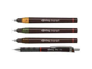 Tekenset rOtring Isograph Junior 4-delig - 4