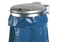 Afvalverzamelaars Wandhouder 400x510mm 120 liter Zak Verzinkt