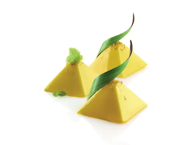 Silikomart Siliconen Bakmat Bakerynorm Piramide SQ010