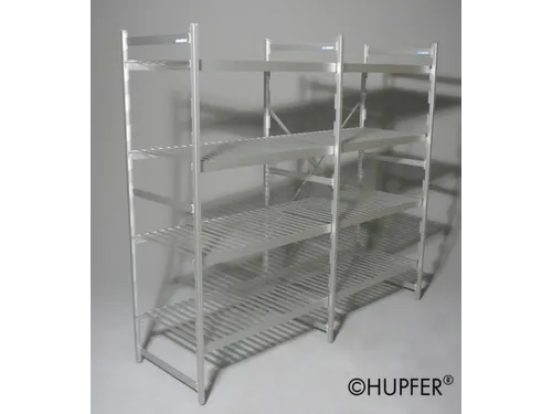 Aluminium Inhaakstelling Aanbouwveld 1800x1175x400mm 4roosterlegborden
