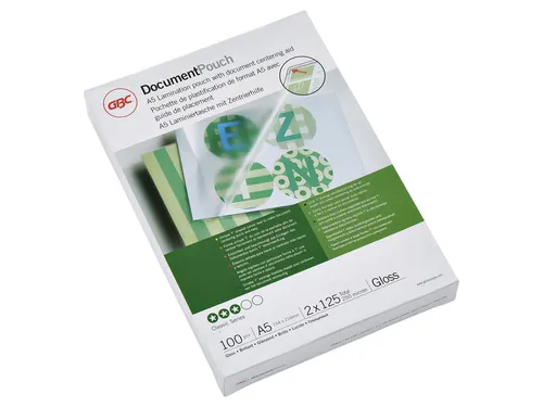 Lamineerhoes Gbc A5 125 micron glanzend