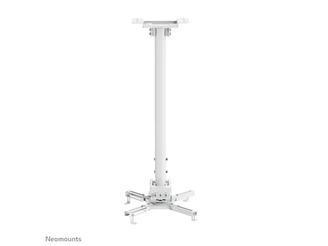 Support de plafond pour vidéoprojecteur Neomounts CL25-550WH1 blanc