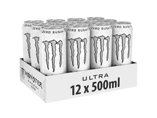 Energiedrank Monster ultra suikervrij blik 500ml - 3