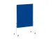 OUTLET Tableau d'information MAULsolid feutrine bleu 150x120cm