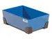 bac de rétention,p. bidons,vol. rétention 30l,HxlxP 200x584x392mm