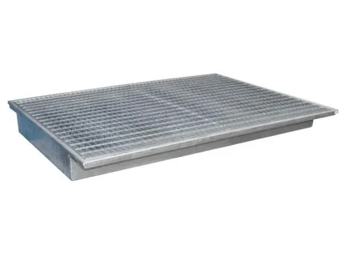 ophangbak,opvangvol. 173l,HxBxD 165x1765x1265/915mm,m. PE-element