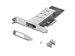 m.2 NVMe SSD naar PCIe X4 Expansion Slot