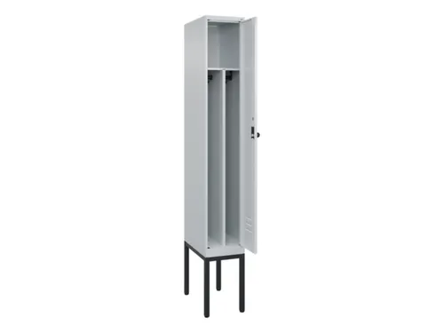 locker voor scheiding van kleding,HxBxD 2120x300x500mm,1vak