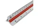 M+R Lineaal Architect 1 In Blister 30 cm