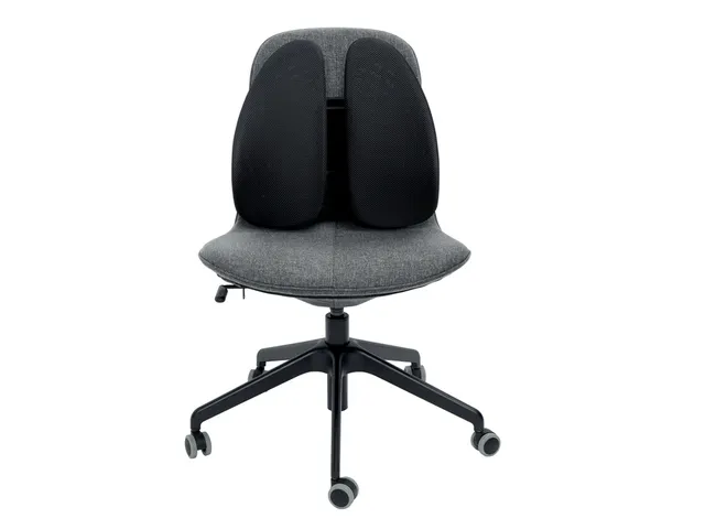 Rugsteun Kensington smartfit zwart