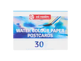 Aquarelverfpapier Talens Art Creation 30 witte vellen 200gr 148x105mm - 1