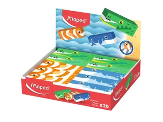 Gum Maped Animals display à 20 stuks assorti - 1