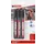 Viltstift edding 300 rond 1.5-3mm blister à 3 stuks zwart