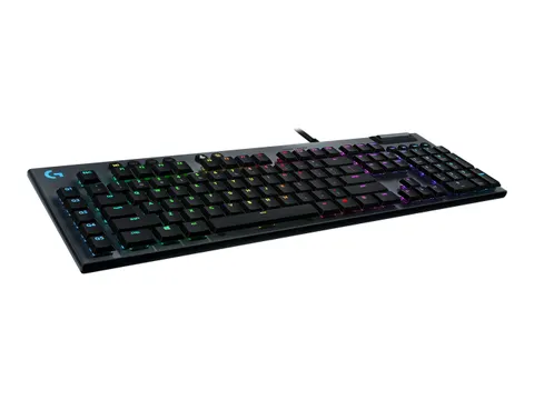 Clavier de jeu filaire Logitech G G815 LIGHTSYNC RGB QWERTY GB