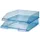 Brievenbak Han C4 Transparant Blauw