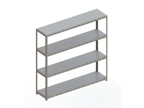 breedvakstelling,grondveld,HxBxD 2470x2504x600mm,vakl. 400kg