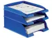 Brievenbak Leitz 5237 Plus slim blauw A4