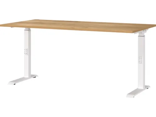 In hoogte verstelbaar bureau,HxBxD 680-910x1600x800mm