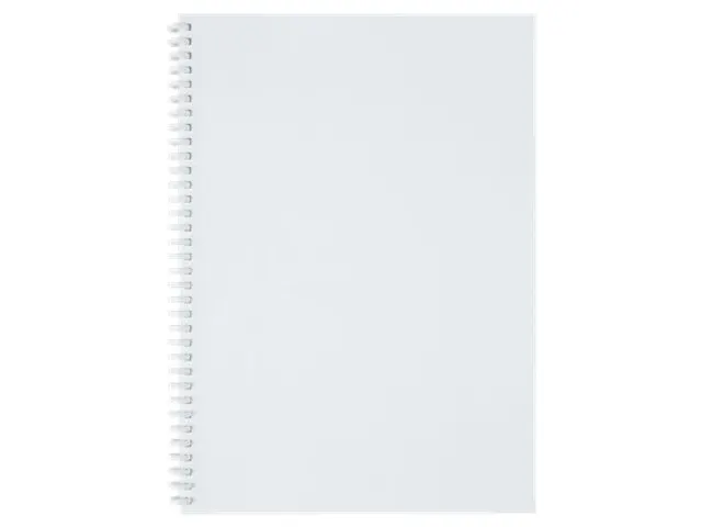 Bindrug Gbc Clickbind 34-Rings 8mm Wit 50 Stuks