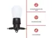 Tuya LED - 15m - 15 Lampes Blanches - càble Noir - Smart