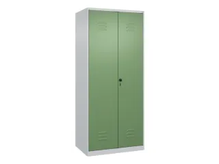 schoonmaakkast,HxBxD 1850x800x500mm,links 4vakken - 1