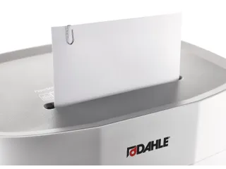 Dahle Papiervernietiger PaperSAFE 380 P-4 snippers 4x12mm 15 vel - 3