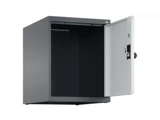 opzetkast,v. locker,1vak.,vak B 400mm,HxBxD 500x400x500mm,draaigrendel - 1