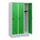 schoollocker,HxBxD 1630x900x500mm,3vak,vak B 300mm,draaigrendel,sokkel
