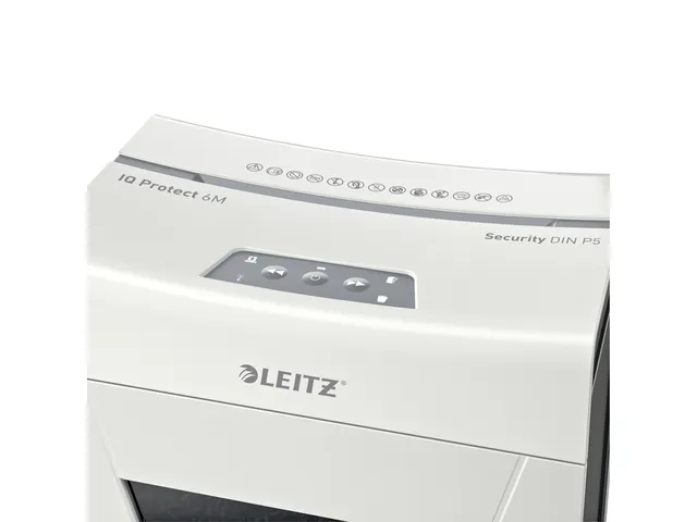 Papiervernietiger Leitz IQ Protect Premium 6M snippers 2x15mm