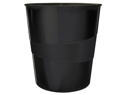 Papierbak Leitz WOW 15 liter zwart