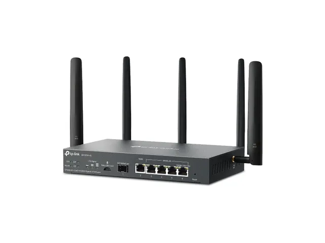 TP-Link Omada ER706W-4G, Wi-Fi 6 (802.11ax), Dual-band (2.4 GHz / 5 GH