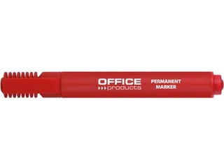Permanent Marker 1-5 Mm Beitelpunt Rood - 2