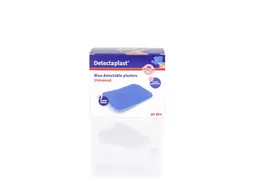 Detectaplast Pleister Waterafstotend X-Ray blauw 50x72mm 50 Stuks