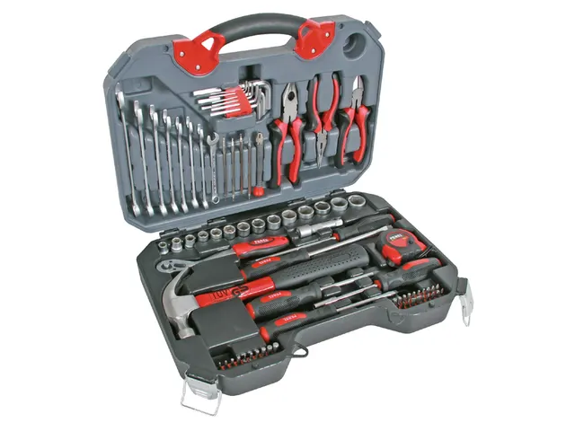 Gereedschapsset 78-delig in koffer