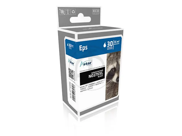 As15108 Astar Epson T2791 Wf Inkt Zwart Xxl Rebuilt 2200Pagina's Chip