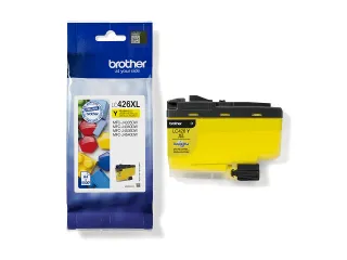 Inktcartridge Brother LC-426XLY geel - 3