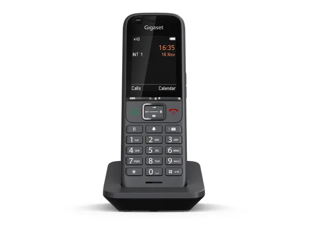 Gigaset S700H PRO DECT-telefoon Nummerherkenning Antraciet
