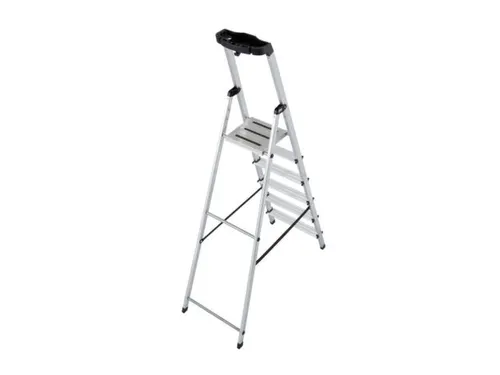 Lichte Universele Ladders Aluminium Kunststof 6treden H 1 27m