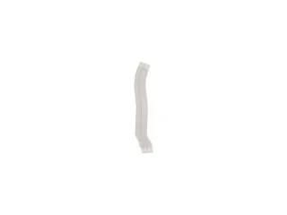 Haarnet CMT clip non-woven L 53cm PP wit 100 stuks - 5