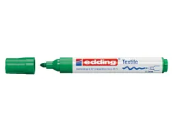 Viltstift edding 4500 textiel rond groen 2-3mm