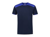 T-shirt Tiësto Marine/korenblauw, Maat M
