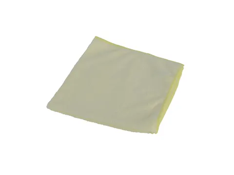 Microvezeldoek Cleaninq basic 38x38 cm geel 5 stuks