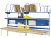 opbouwelement,v. werkbank,HxBxD 1130x3000x350mm,draagverm. 100kg,staal